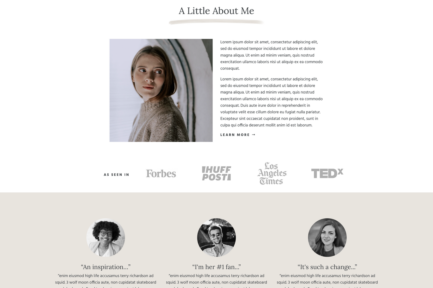 Parker Sales Page Featured Image 4