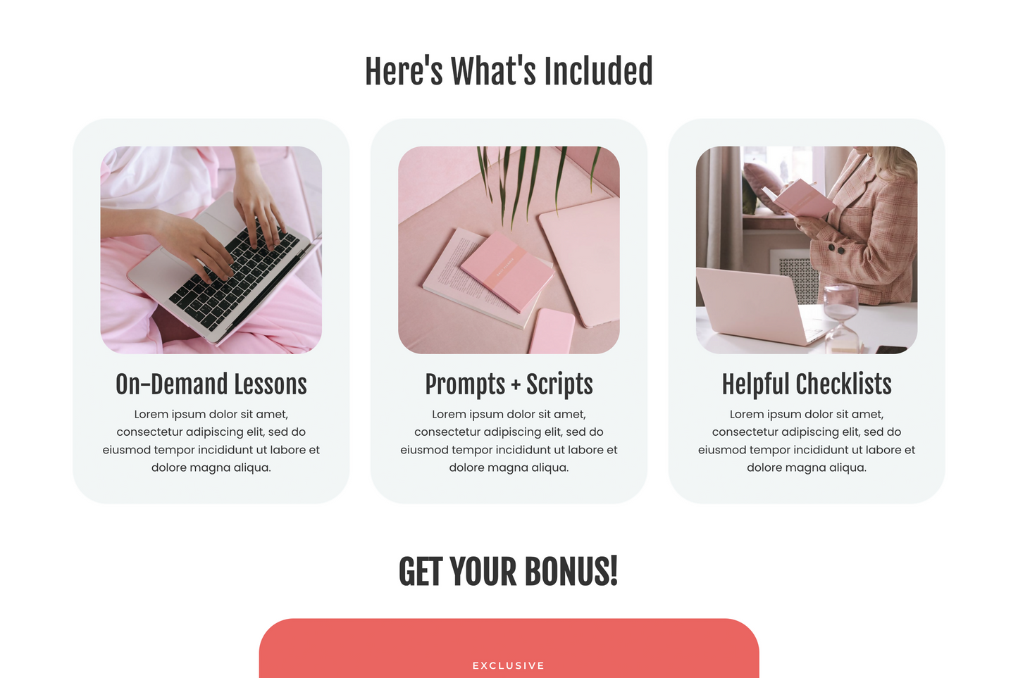 Payton Sales Page