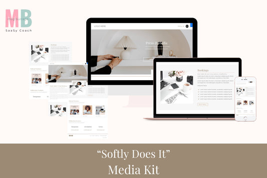 Softly Does It - Media Kit