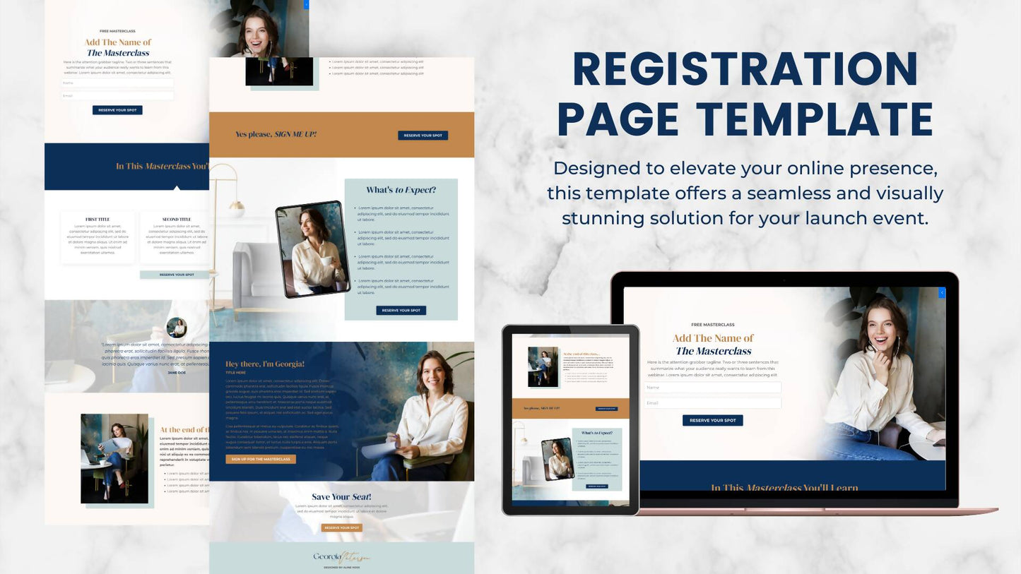 Georgia - Registration Page