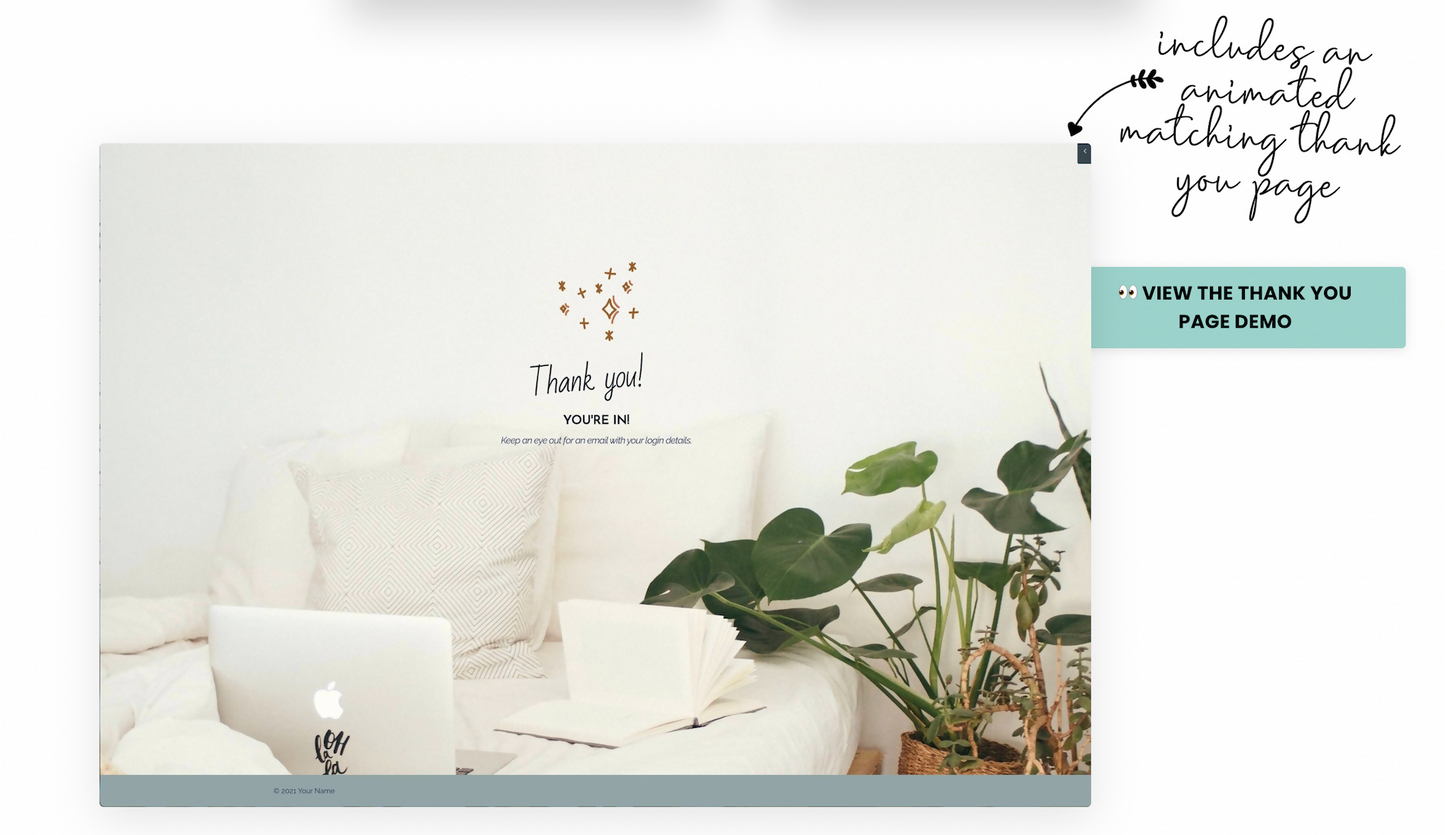Just Jenny Sales Page Kit