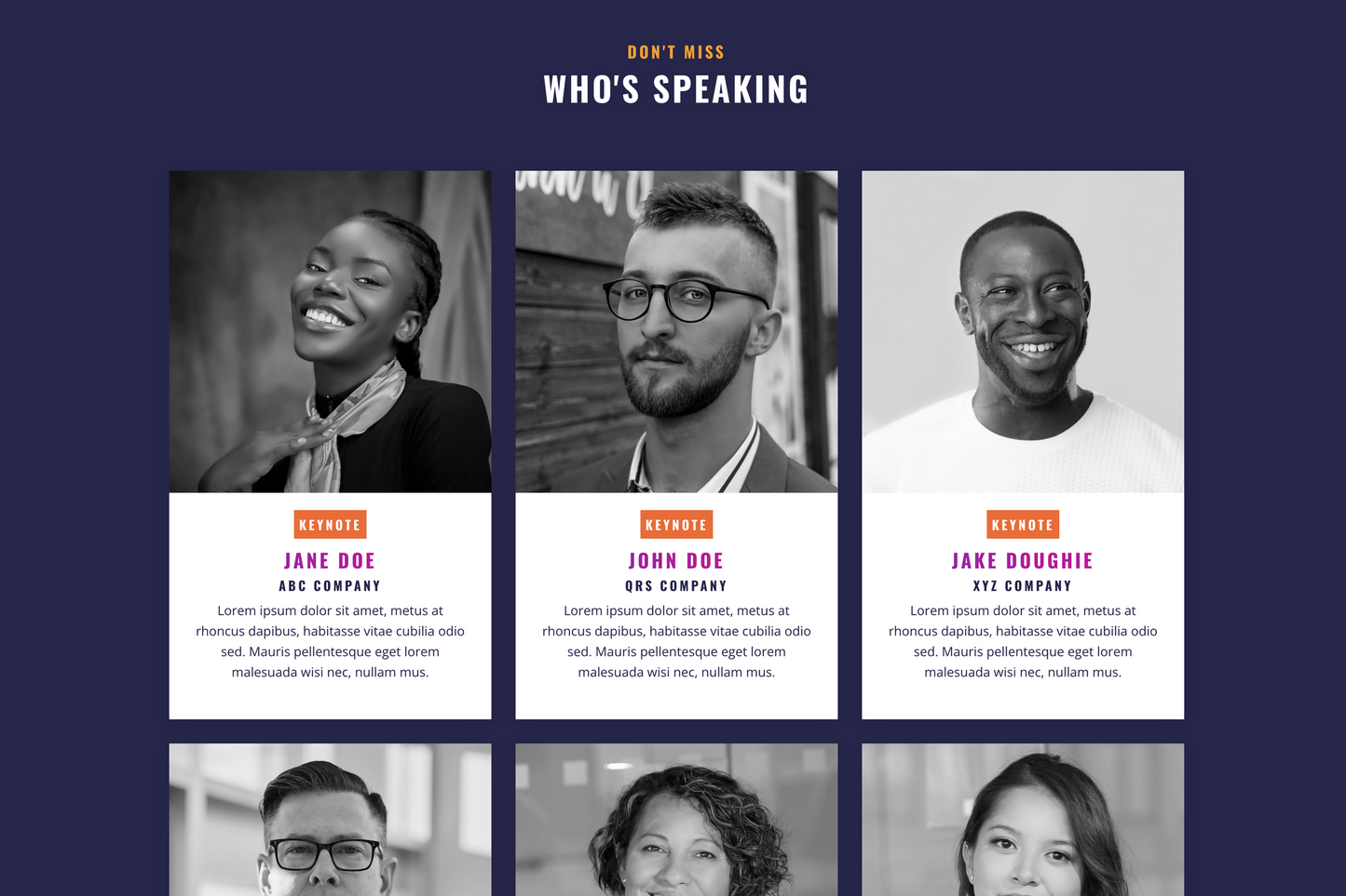 Digi Conference Sales Page