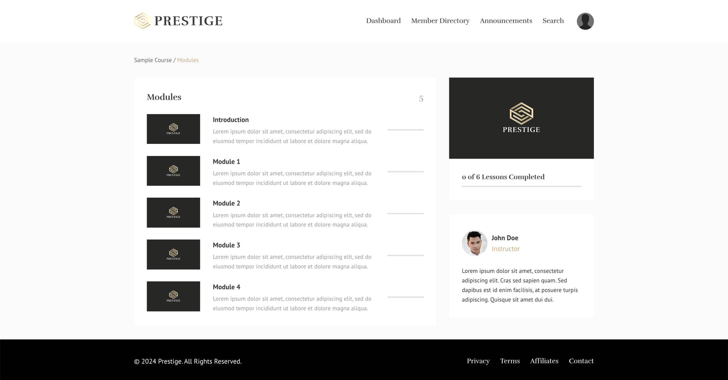 prestige-product-theme-categories