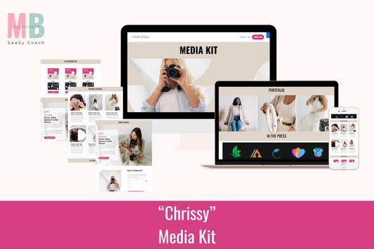 Chrissy LIGHT - Media Kit