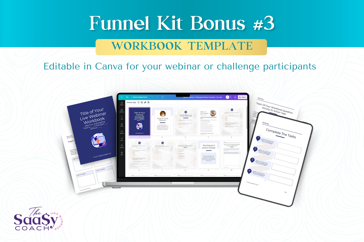 Quirk & Squiggle - Webinar Funnel Kit