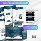 Navy Water-Portal - 20+ Page Website Theme