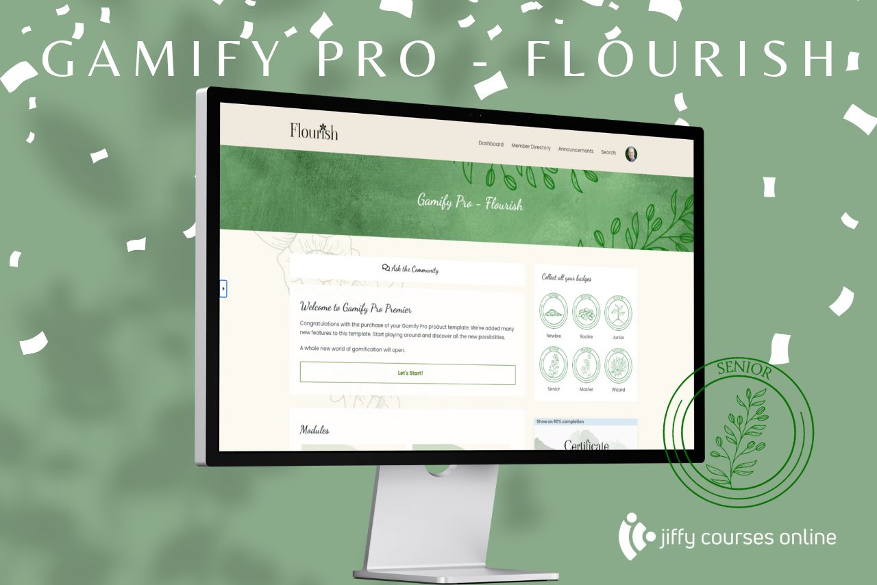 Flourish - Gamify Pro