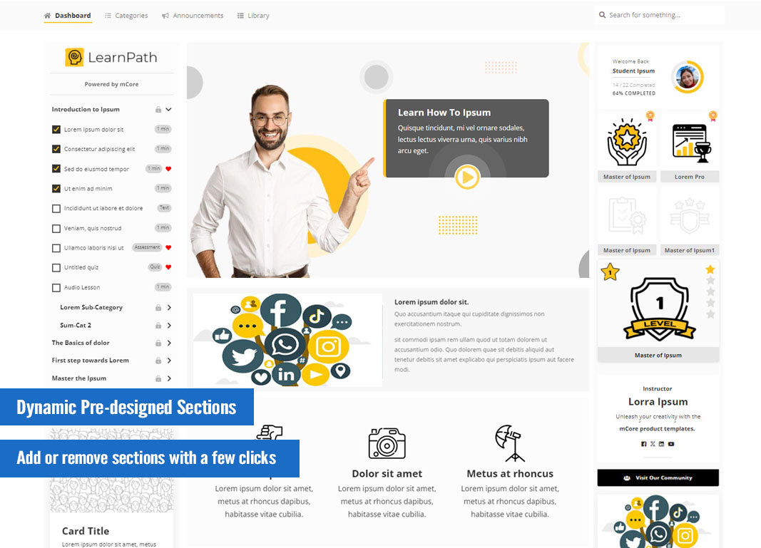 LearnPath - Gamification