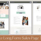 Absolute Long Form Sales Page Template