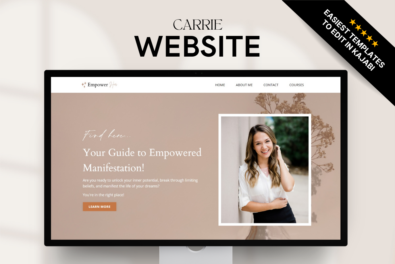 Modern Clean Website