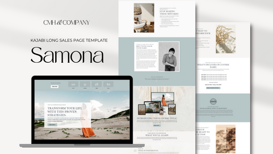 Samona Sales Page