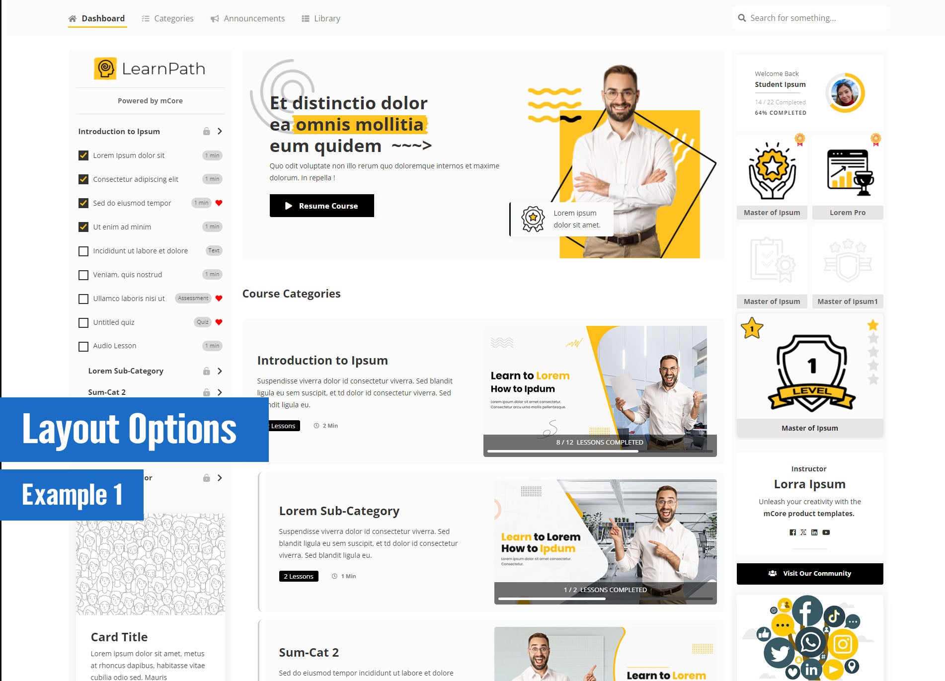 Learnpath LearnPath - Gamification – Kajabi Templates