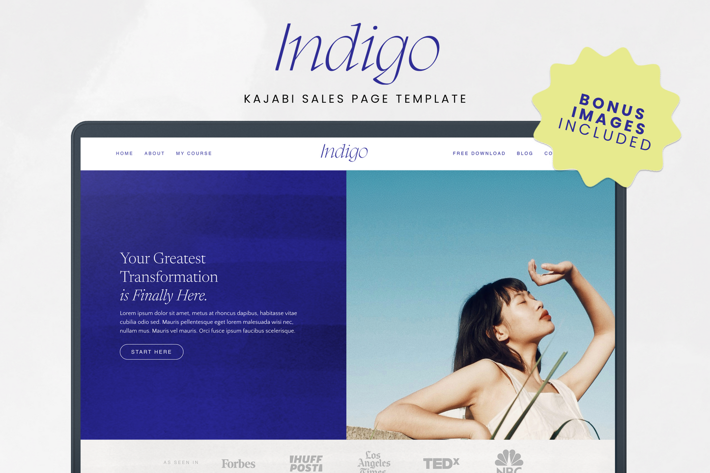 Kajabi Template Store