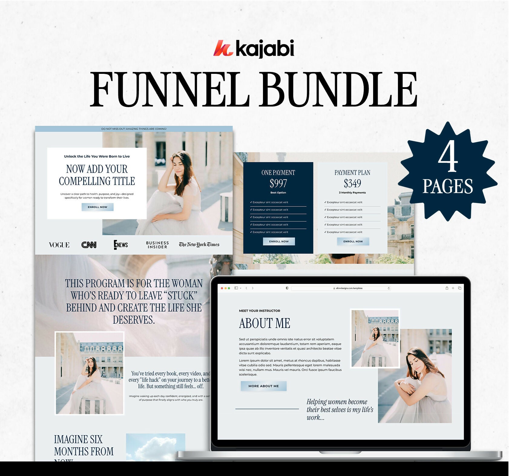 Funnel Bundle - Dream