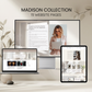 Madison Kajabi Website Theme 15 Pages Plus Bonuses!