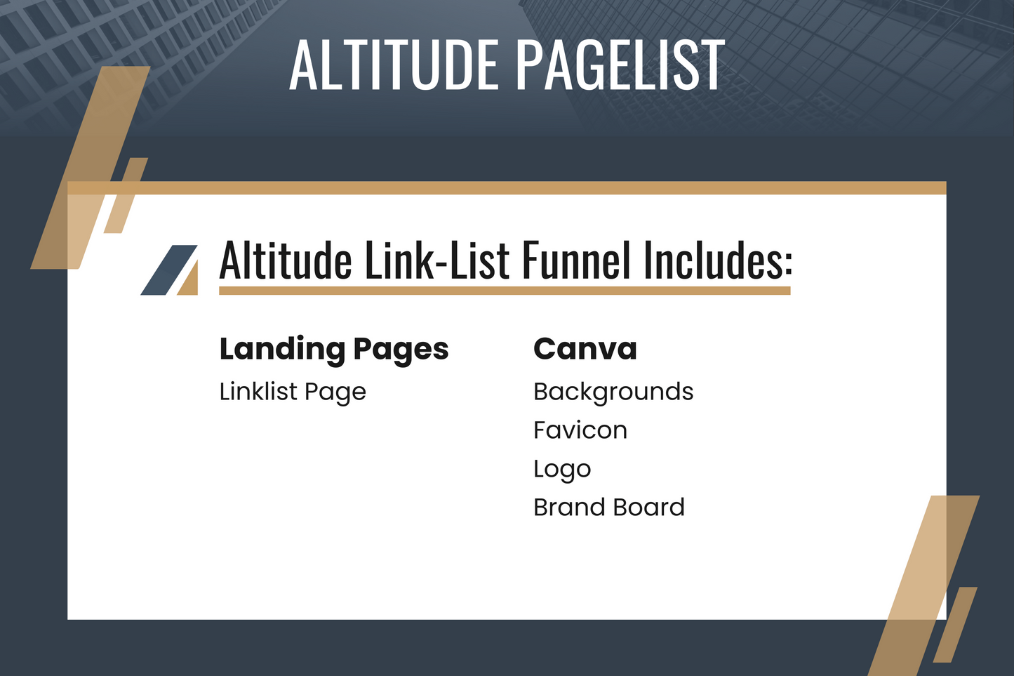 Altitude LinkList Template