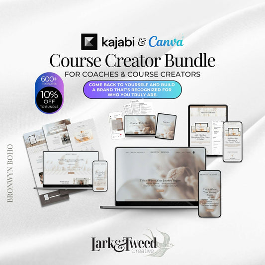 Bronwyn BOHO - Website 20+ Pages - Sales Funnel - Checkout Page