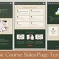 Classic Kajabi Sales Page Template