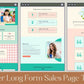 Summer Kajabi Sales Page Template