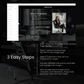 Brooklyn Speaker & Podcaster Media Kit & Landing Page Bundle | Includes Matching Canva PDF Template