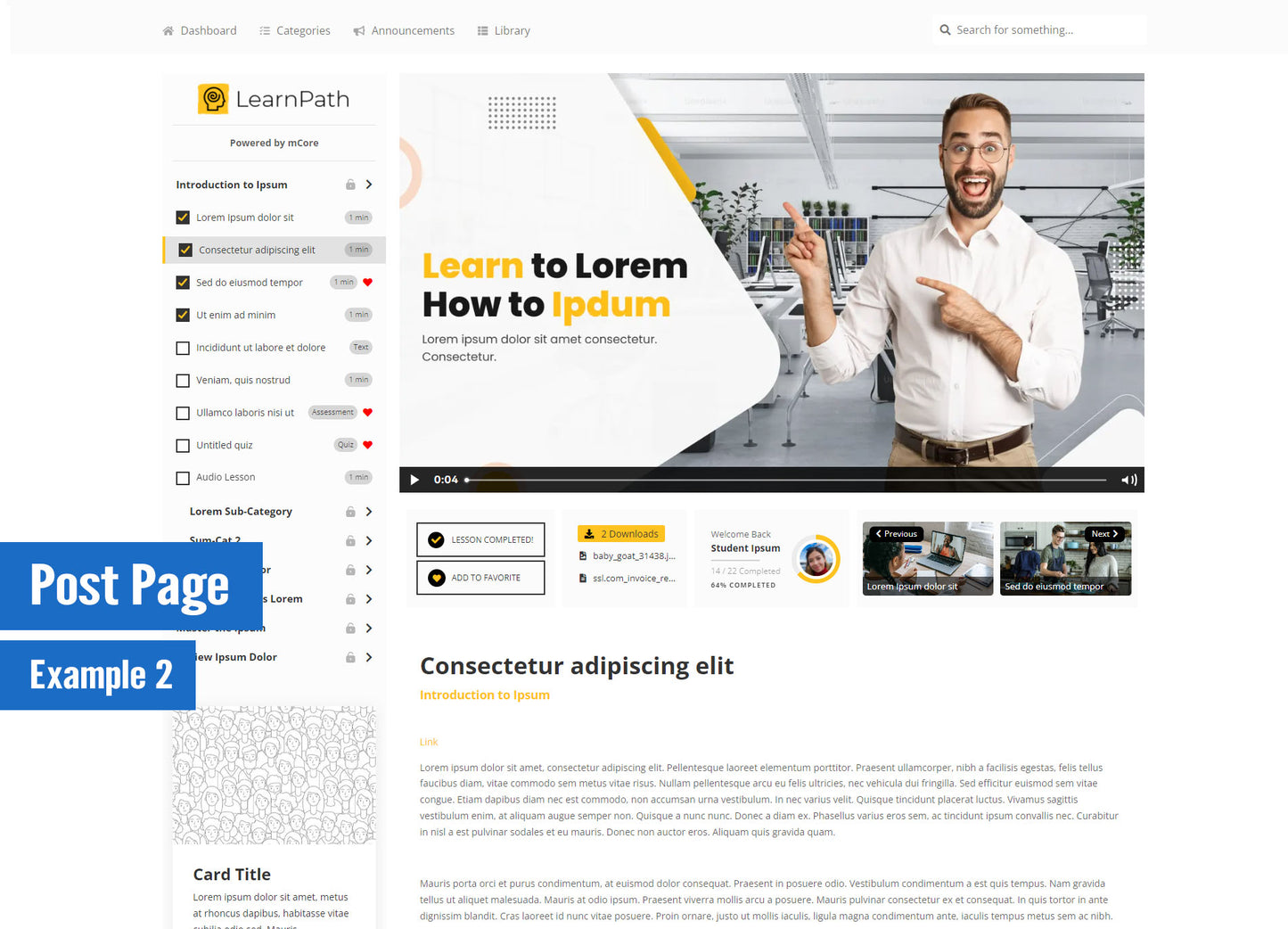 LearnPath - Gamification