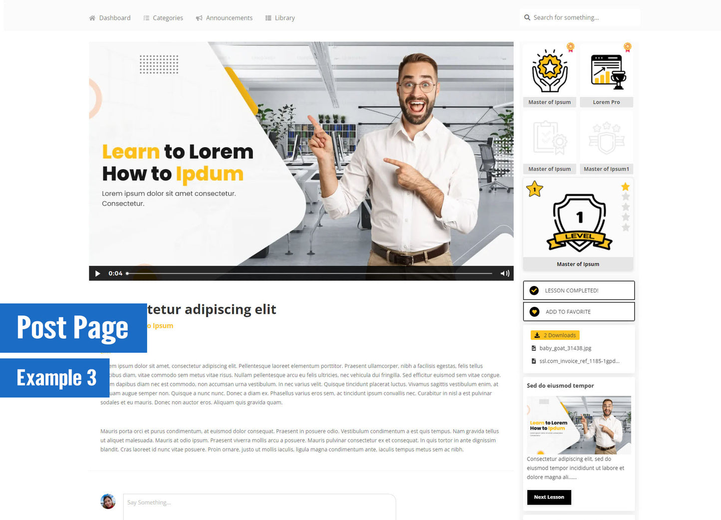 LearnPath - Gamification