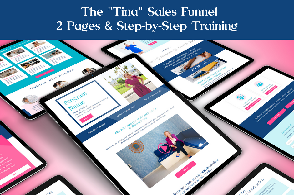 Funnel Templates Kajabi Templates