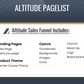 Altitude Freebie Delivery Funnel Template