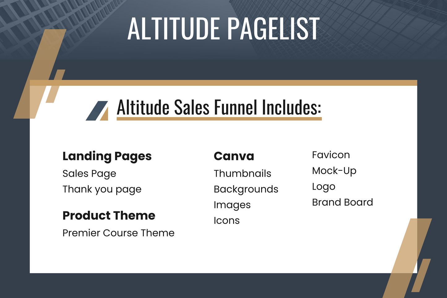 Altitude Freebie Delivery Funnel Template