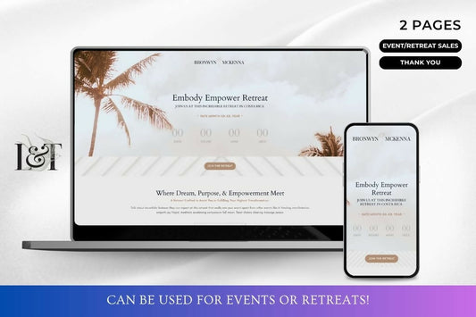 BronwynBOHO-Kajabi-Cover_Event-RetreatSalesPage