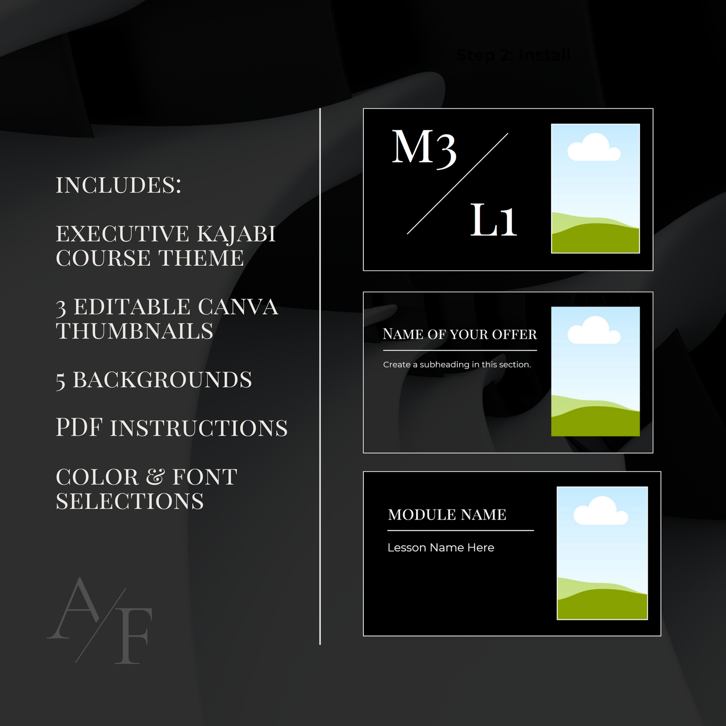 Executive Product Theme