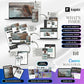 Stella STUDIO - Website 21+ Pages, Sales Funnel, Product Theme Bundle, Link in Bio, Checkout Page