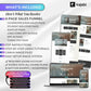 Stella STUDIO - Freebie & Course Sales Funnel Bundle 6 Pages