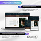 Freya GARDEN - Freebie & Course Sales Funnel Bundle 6 Pages