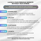 Navy Water-Portal - 20+ Page Website Theme