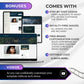 Freya Garden - 2 Product Themes + 1 Coaching Theme