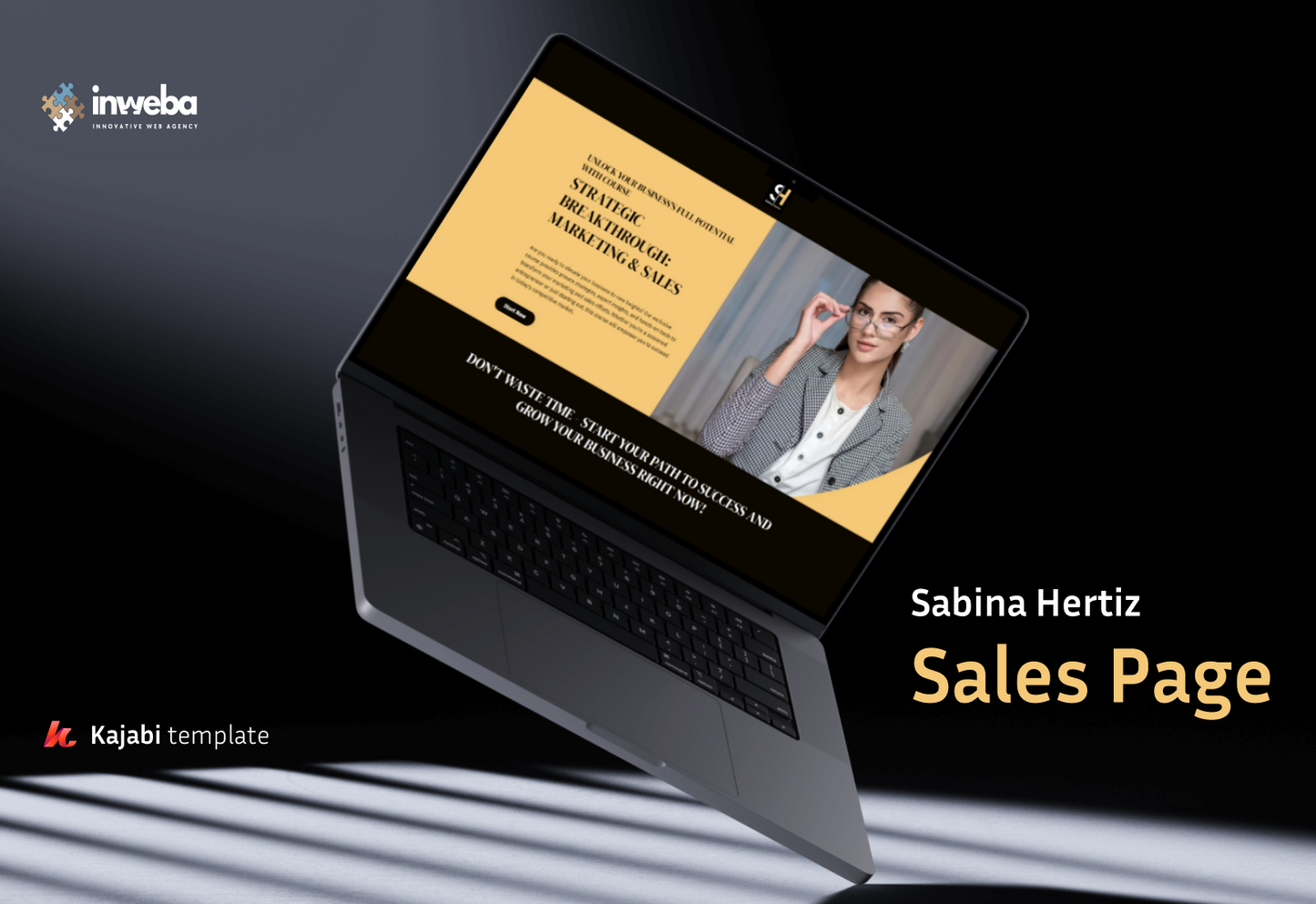 Sabina Hertiz Sales Page