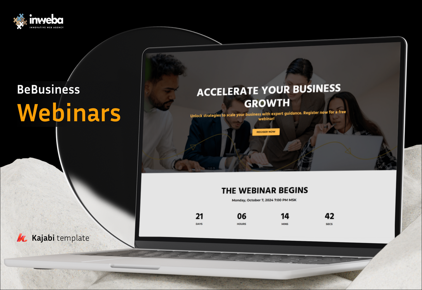 BeBusiness Webinar Page