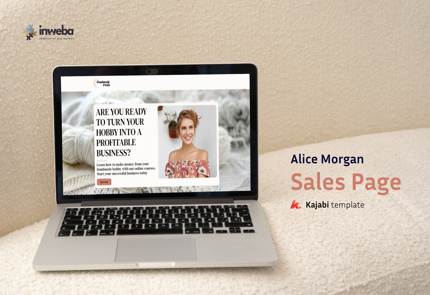 Alice Morgan Sales Page