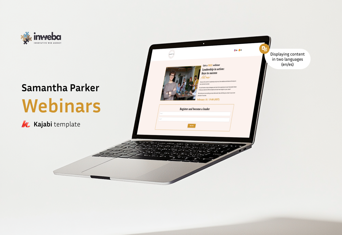 Samantha Parker Webinar Funnel