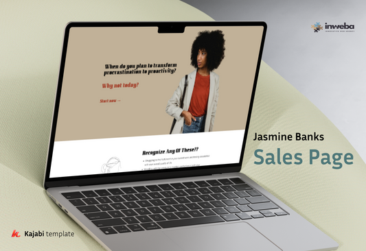 Jasmine Banks Sales Page