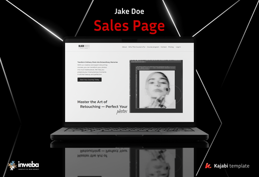 Jake Doe Sales Page