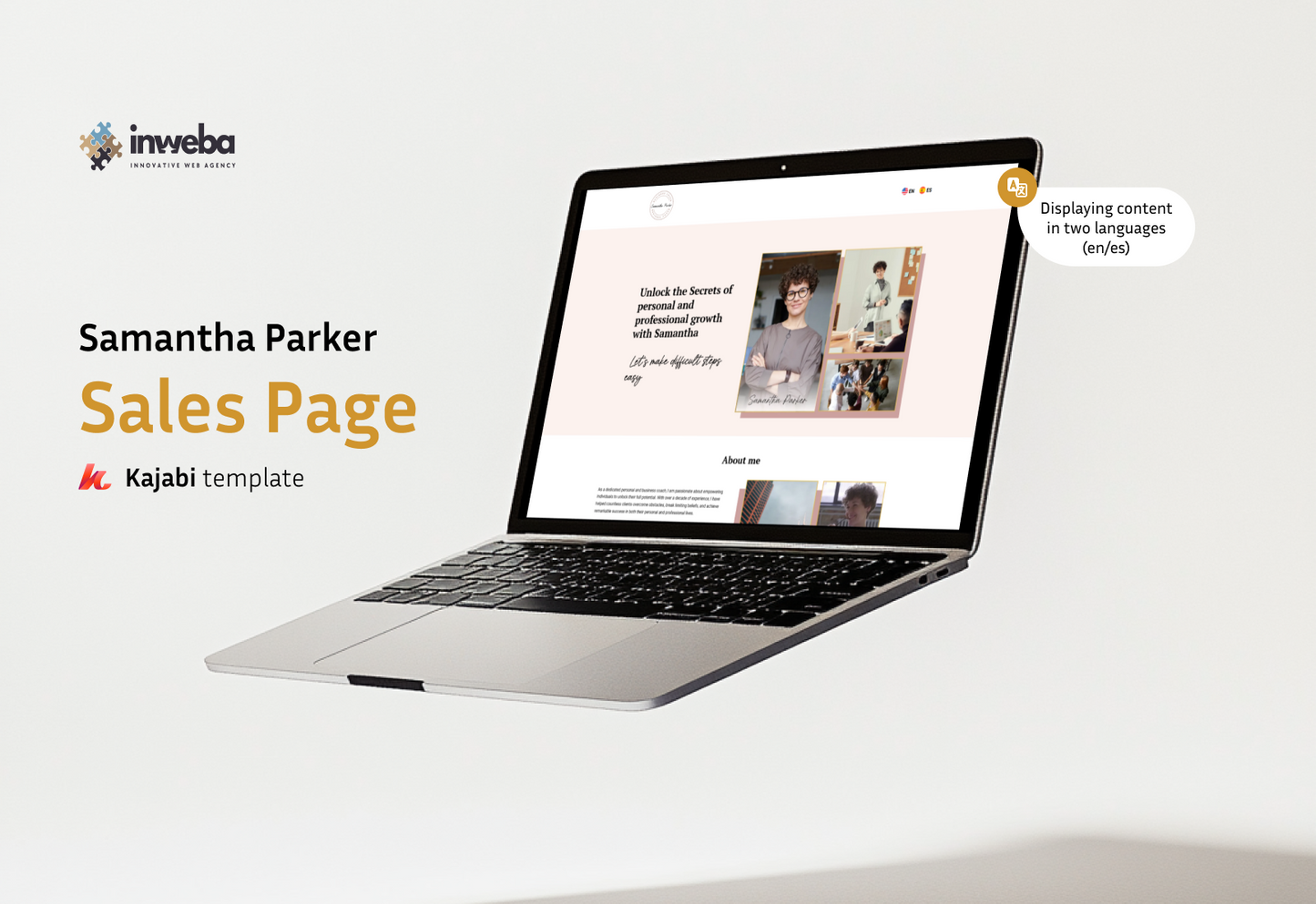 Samantha Parker Sales Page