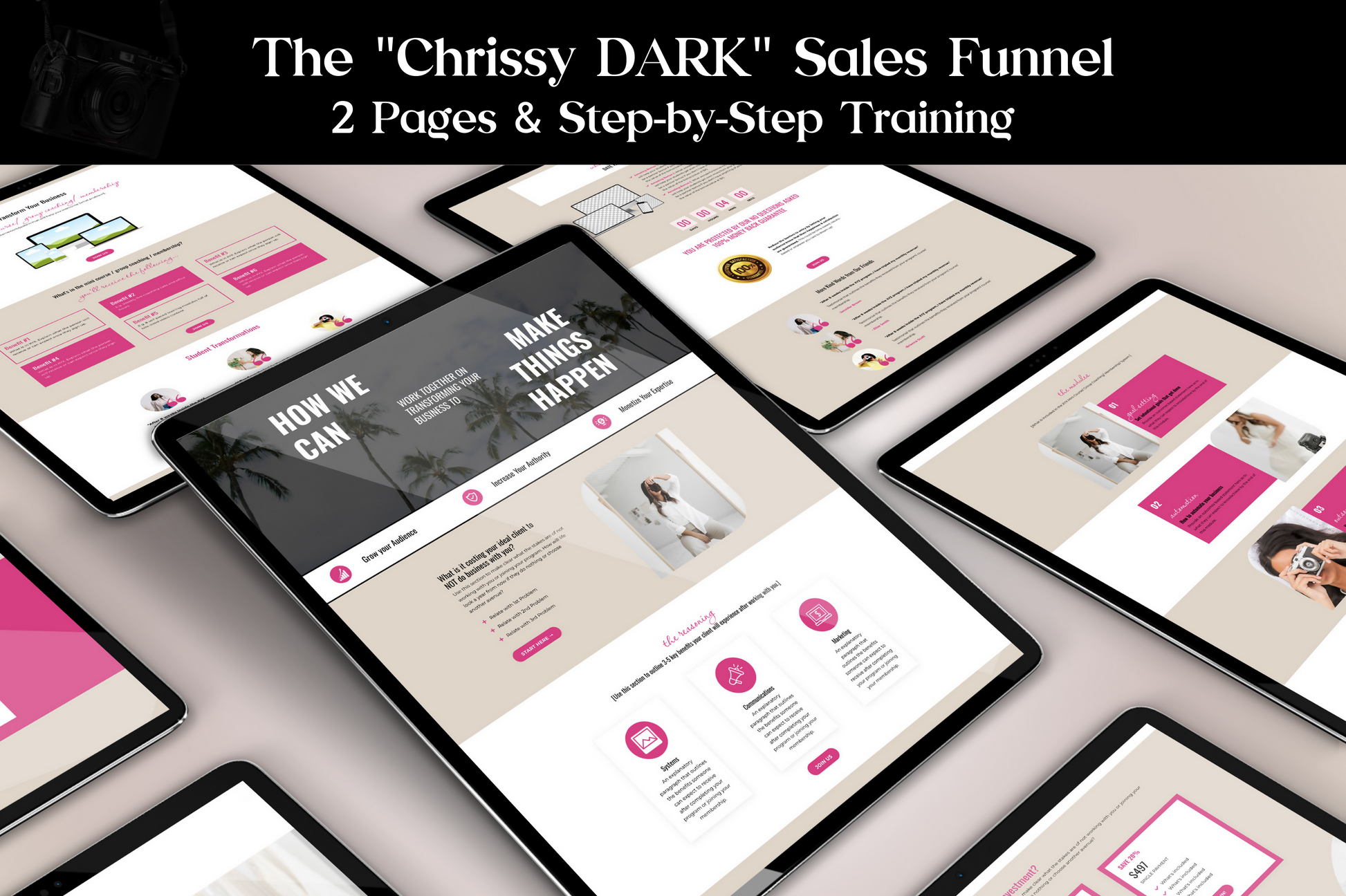 Chrissy DARK Sales