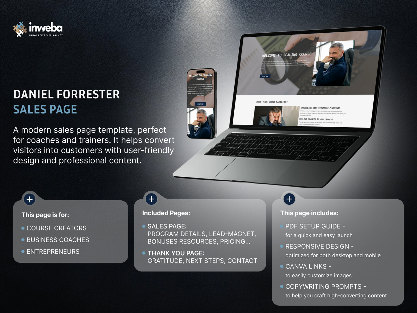 Daniel Forrester Sales Page