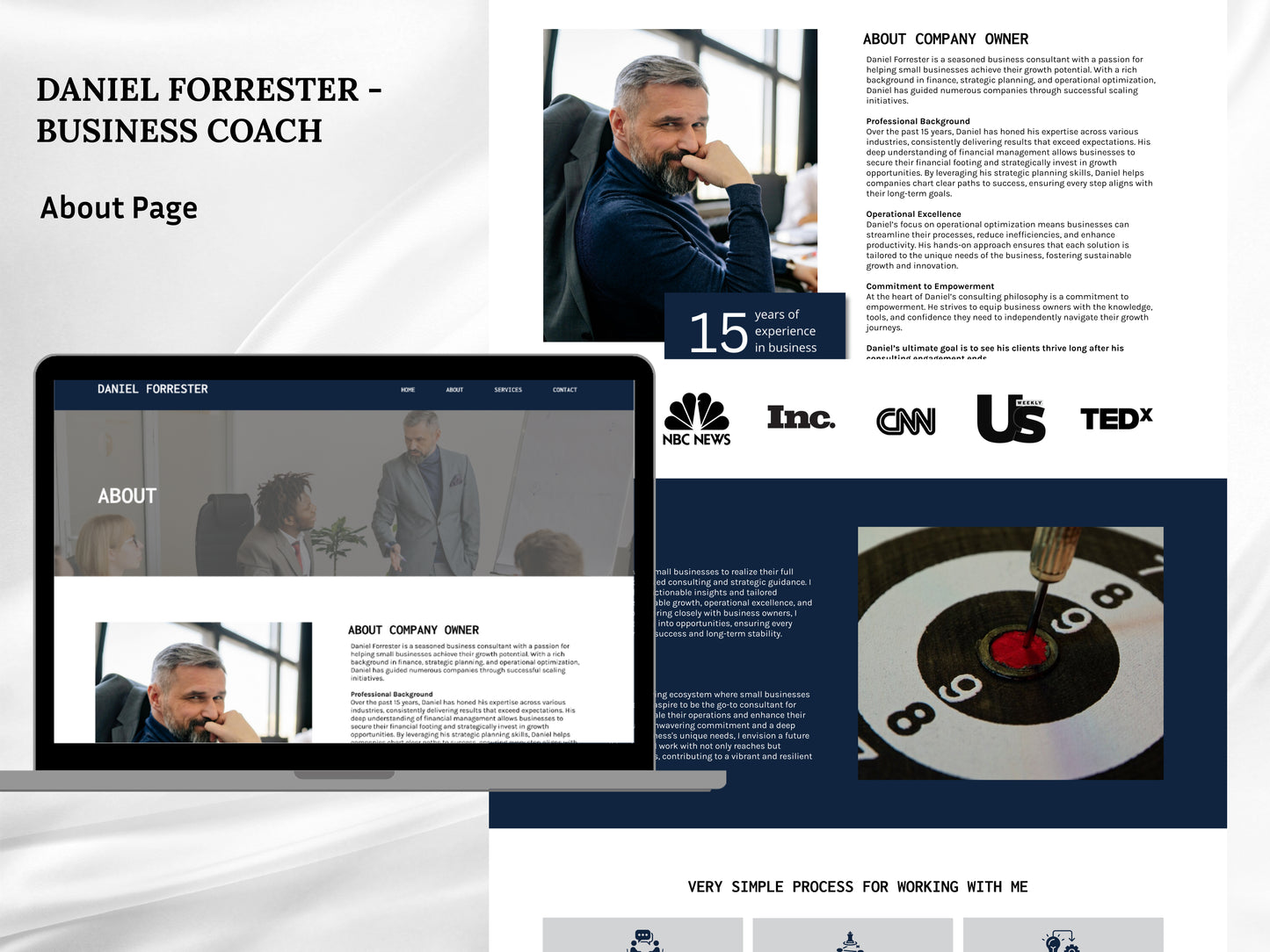 Daniel Forrester Website (19 Pages)