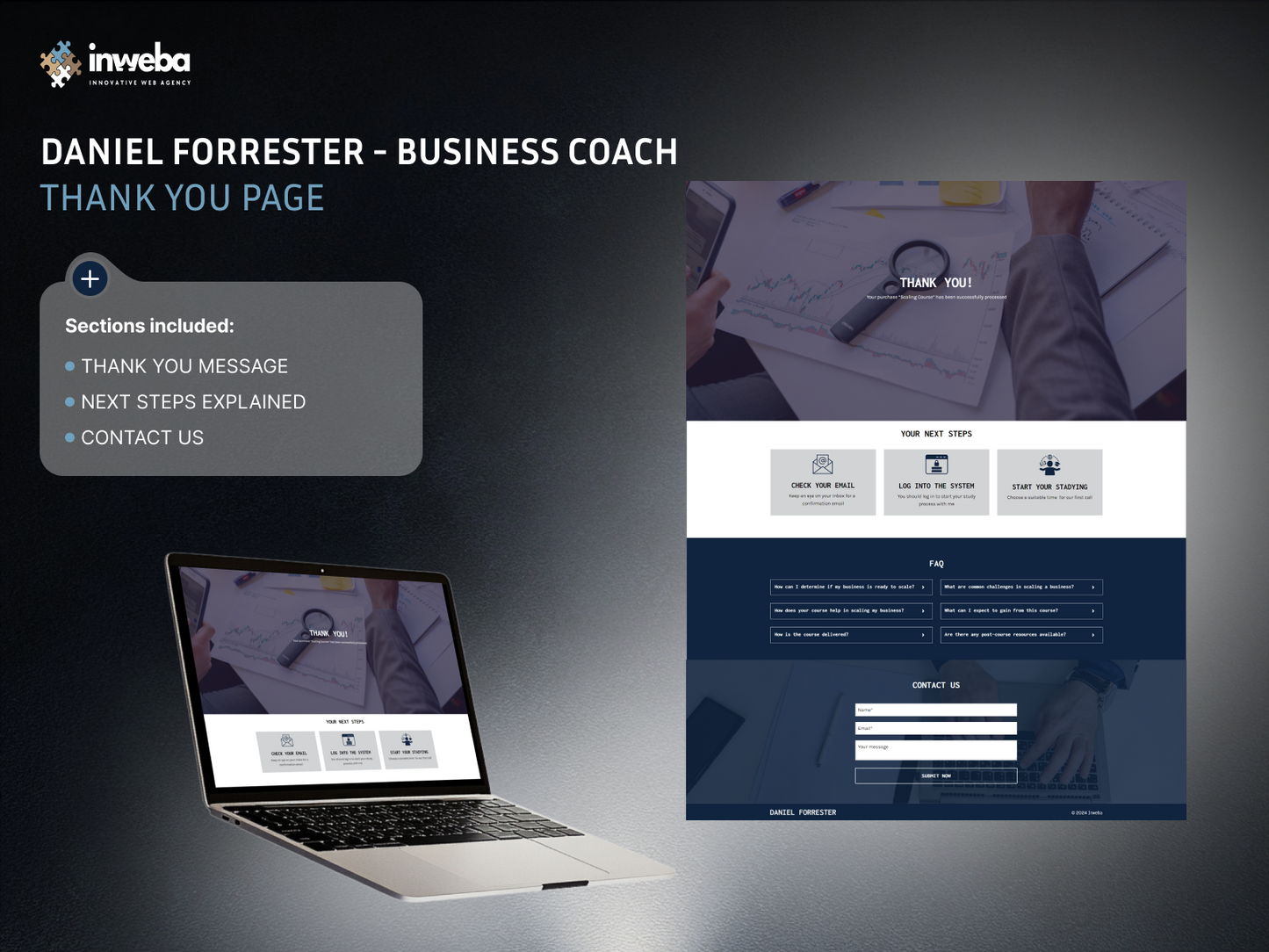 Daniel Forrester Sales Page