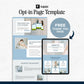 Opt-in Page Template - Dream