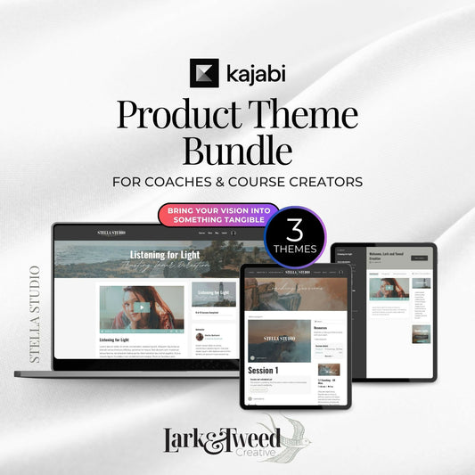 Stella STUDIO - 2 Course Themes Themes + 1 Coaching Theme