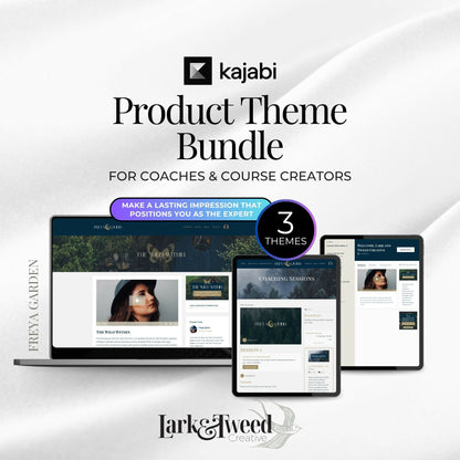 Freya Garden - 2 Product Themes + 1 Coaching Theme